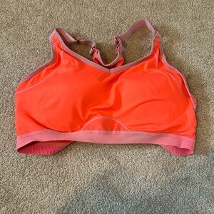 Hyba (Reitmans) neon padded sports bra